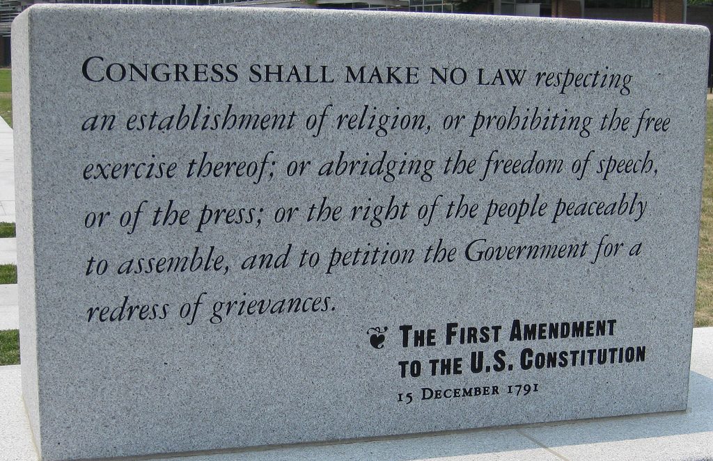 First Amendment Monument