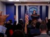 White House Press Secretary Sarah Sanders takes questions while holding the daily briefing at the White House in Washington, U.S., August 22, 2018. REUTERS/Leah Millis