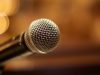 The mic is on...