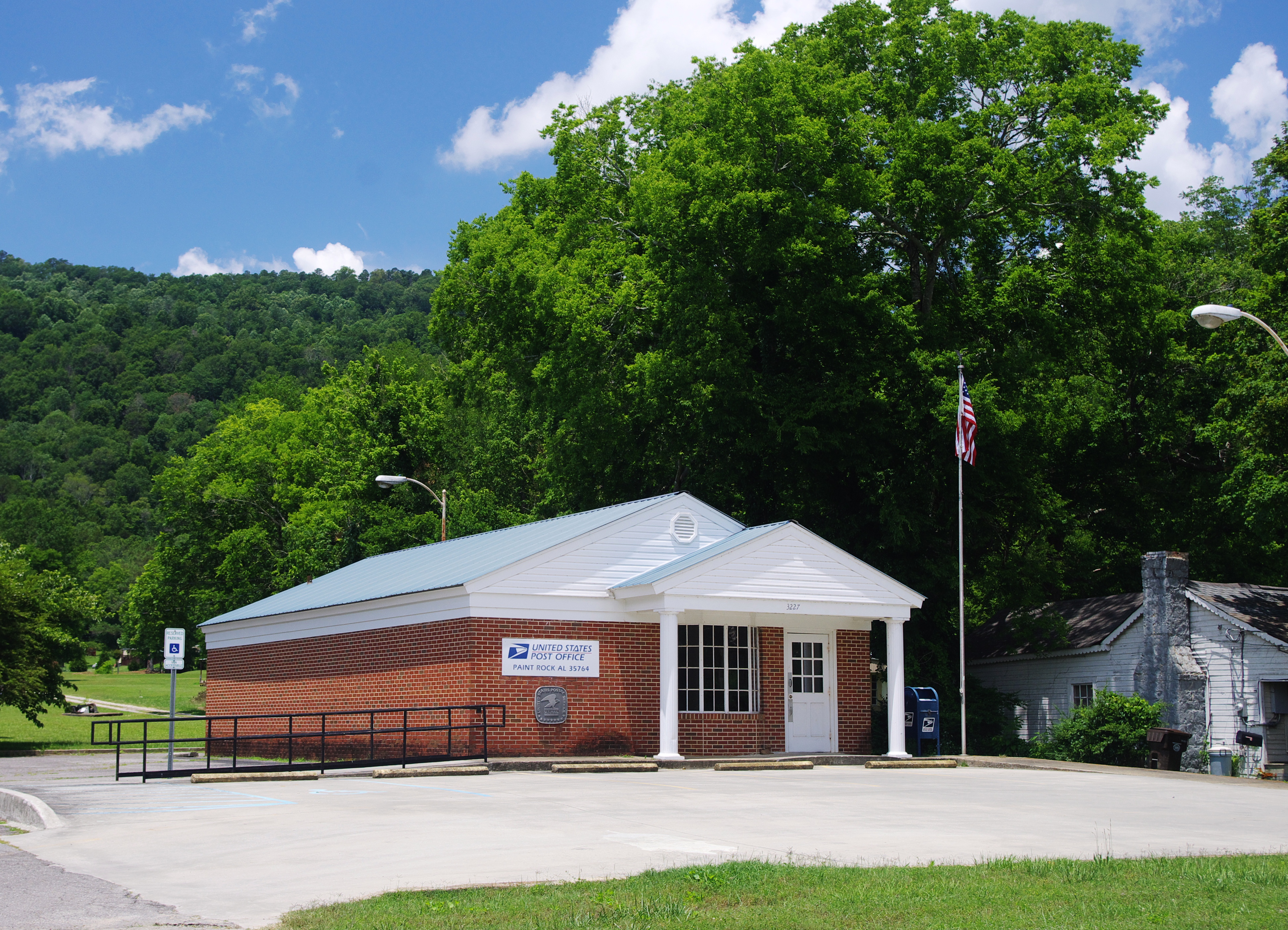 Paint Rock, Arkansas post office