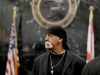 Terry Bollea, aka Hulk Hogan, stands in court during his trial against Gawker Media, in St Petersburg, Florida March 17, 2016. New York based media company Gawker is being sued for $100 million by wrestling celebrity Hogan, who says the release of a sex tape violated his privacy. REUTERS/Dirk Shadd/Tampa Bay Times/Pool via Reuters