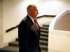 Former CIA Director John Brennan departs from a Senate Intelligence Committee hearing evaluating the Intelligence Community Assessment on "Russian Activities and Intentions in Recent US Elections" on Capitol Hill in Washington, U.S., May 16, 2018. REUTERS/Joshua Roberts