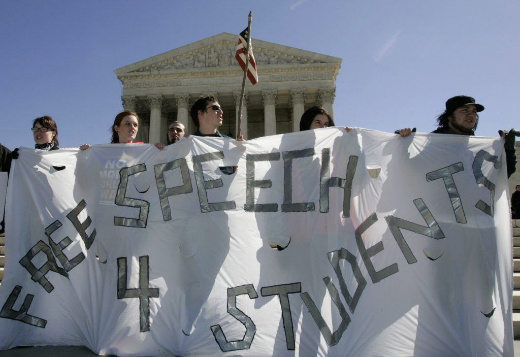 Supreme Court Rules that Student s Off Campus Speech Is Protected By