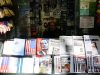 A news stand outfitted with "Fake News" headlines for a stunt pulled off by the Columbia Journalism Review is pictured in the Manhattan borough of New York, New York, U.S., October 30, 2018. REUTERS/Carlo Allegri