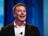 Tesla and SpaceX CEO Elon Musk speaks with Los Angeles Mayor Ken Garcetti (unseen) in a "fireside chat" at the National League of Cities (NLC) 2018 City Summit in Los Angeles, California, U.S. November 8, 2018. REUTERS/Kyle Grillot