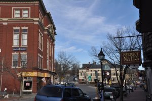 Methuen Square in Methuen, Massachusetts