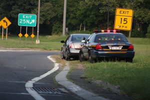 Traffic stop