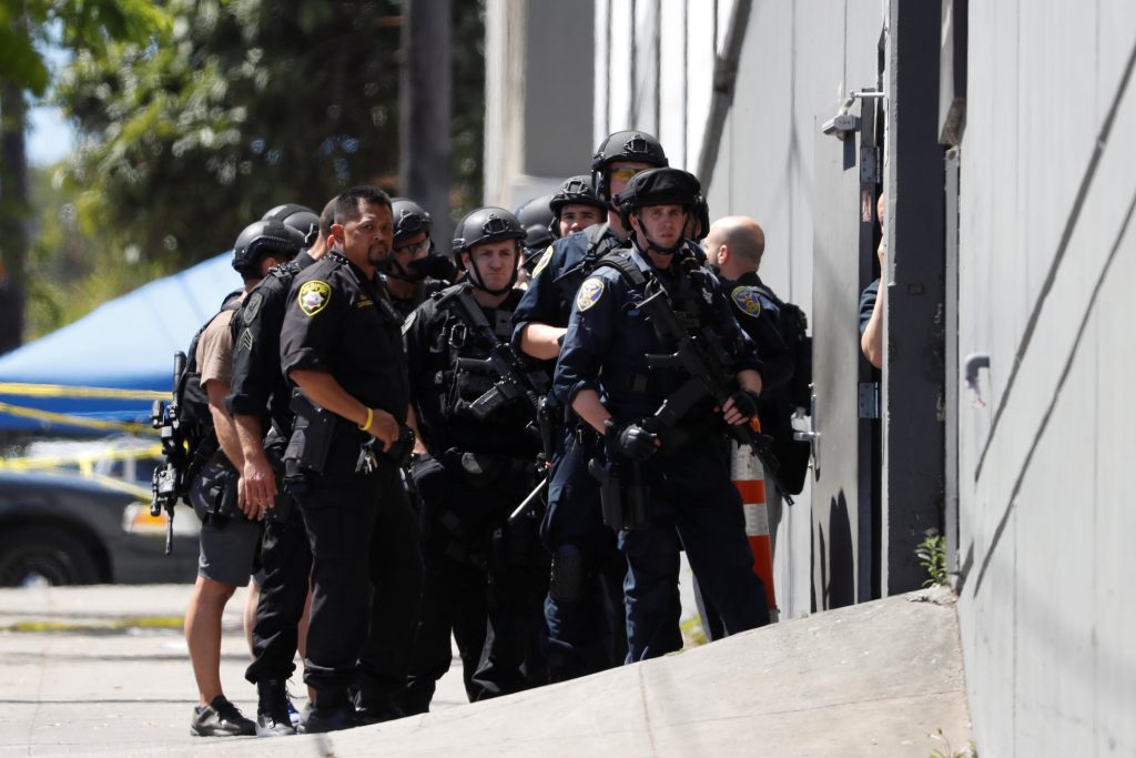 San Francisco Police Raid