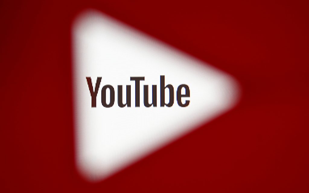 YouTube logo