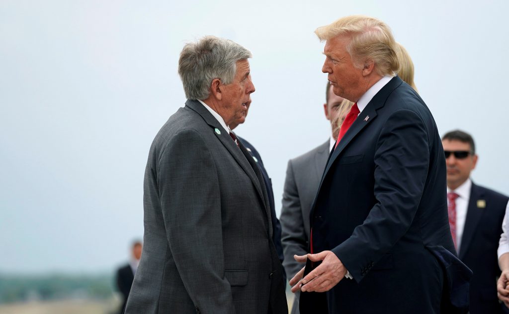 Missouri Governor Mike Parson