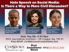Hate Speech on Social Media: Is There a Way to a More Civil Discussion?