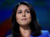Democratic presidential candidate and U.S. Representative Tulsi Gabbard (D-HI) speaks during the California Democratic Convention in San Francisco, California, U.S. June 1, 2019. REUTERS/Stephen Lam