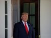 U.S. President Donald Trump awaits the arrival of Qatar’s Emir Sheikh Tamim bin Hamad Al-Thani at the White House in Washington, U.S., July 9, 2019. REUTERS/Carlos Barria