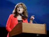 Sarah Palin speaks at the Western Conservative Summit in Denver, Colorado, U.S., July 1, 2016. REUTERS/Rick Wilking