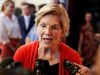 Democratic 2020 U.S. presidential candidate Sen. Elizabeth Warren speaks to members of the media during a town hall at the Peterborough Town House in Peterborough, New Hampshire, U.S., July 8, 2019. REUTERS/Elizabeth Frantz