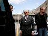 Roger Stone departs a hearing to convince a judge to dismiss charges stemming from Special Counsel Robert Mueller's probe into Russian interference in the 2016 election, at U.S. District Court in Washington, U.S., May 30, 2019. REUTERS/Al Drago