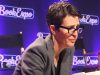 Rachel Maddow at BookExpo 2019. Terry Ballard/Wikimedia Commons. Cropped 59% horizontally, 36% vertically.