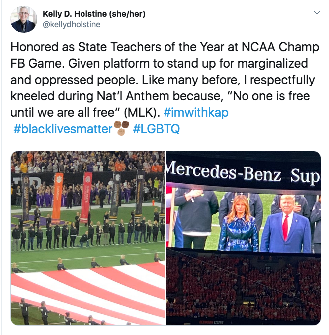 Black national anthem makes its NFL debut