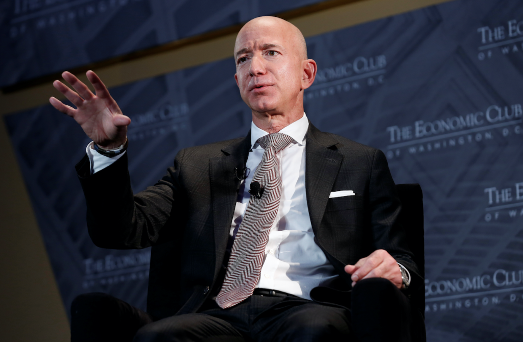 Amazon.com, Inc. (NASDAQ:AMZN) - Jeff Bezos Faces 