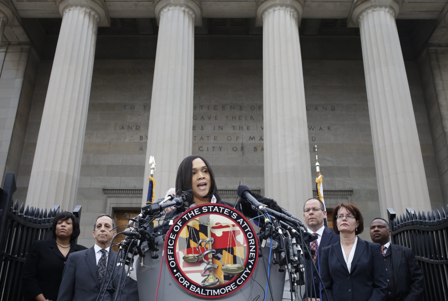 Office of the State s Attorney for Baltimore City Files Complaint with