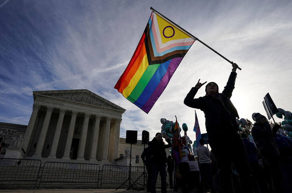 pride flag supreme court