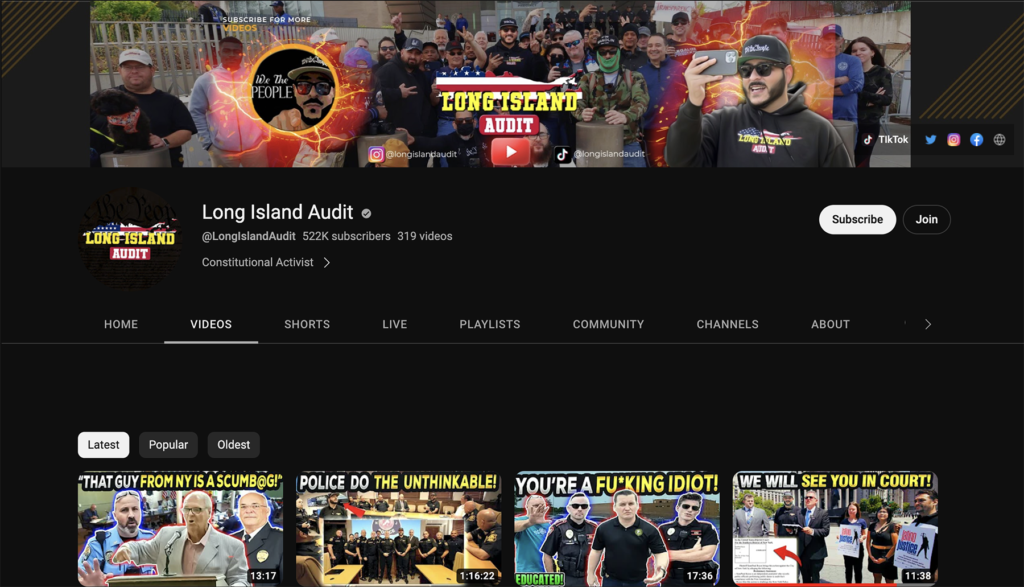 long island audit youtube