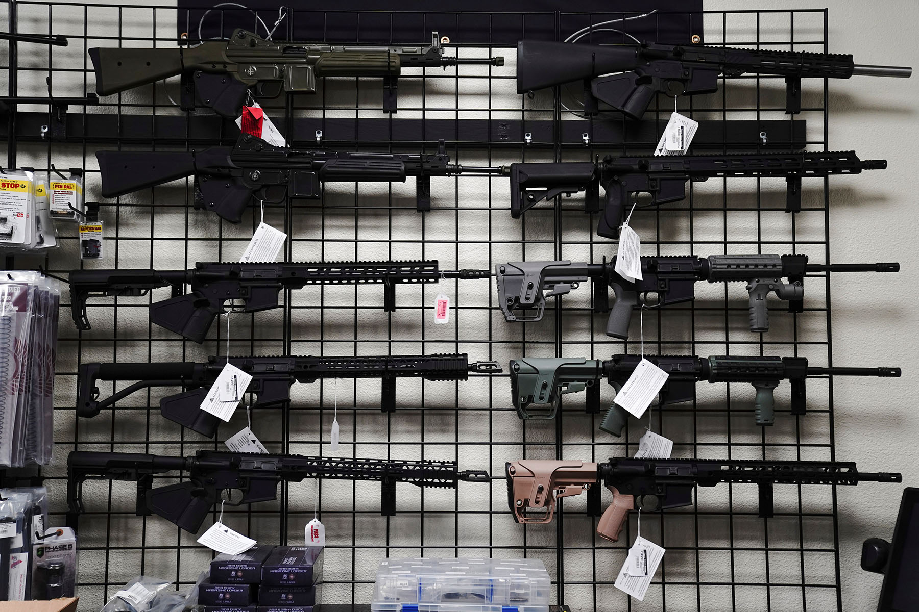 Firearms Unknown as Biden considers legislation restricting "ghost guns"