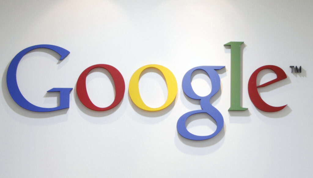 File photo of Google Inc's logo