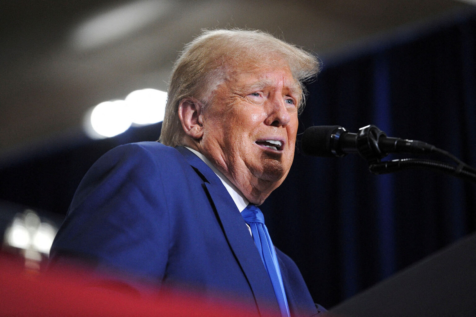 Michigan Judge Says Trump Can Stay On Ballot, Rejecting Insurrection ...