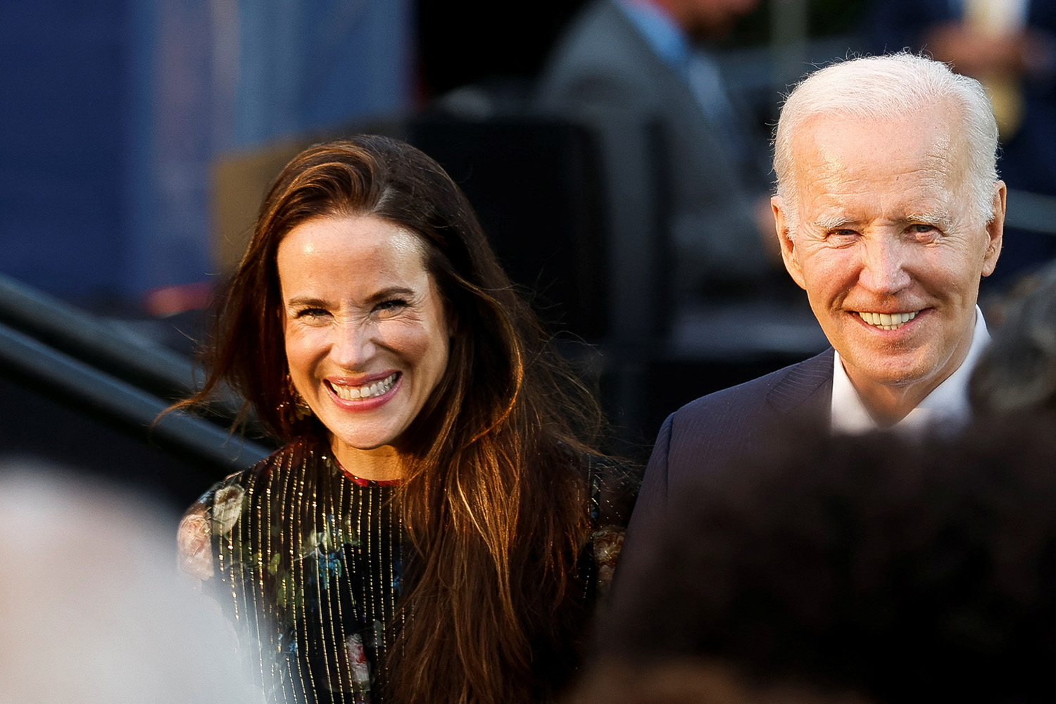 U.S. President Biden hosts a Juneteenth concert at the White House in Washington