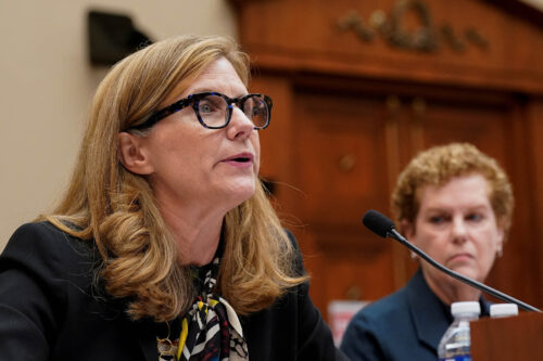 House Education and The Workforce Committee hearing on Capitol Hill, in Washington