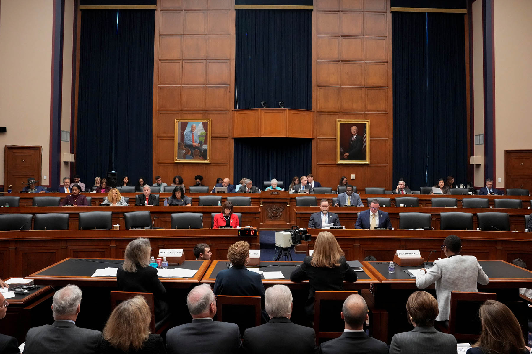 House Education and The Workforce Committee hearing on Capitol Hill, in Washington