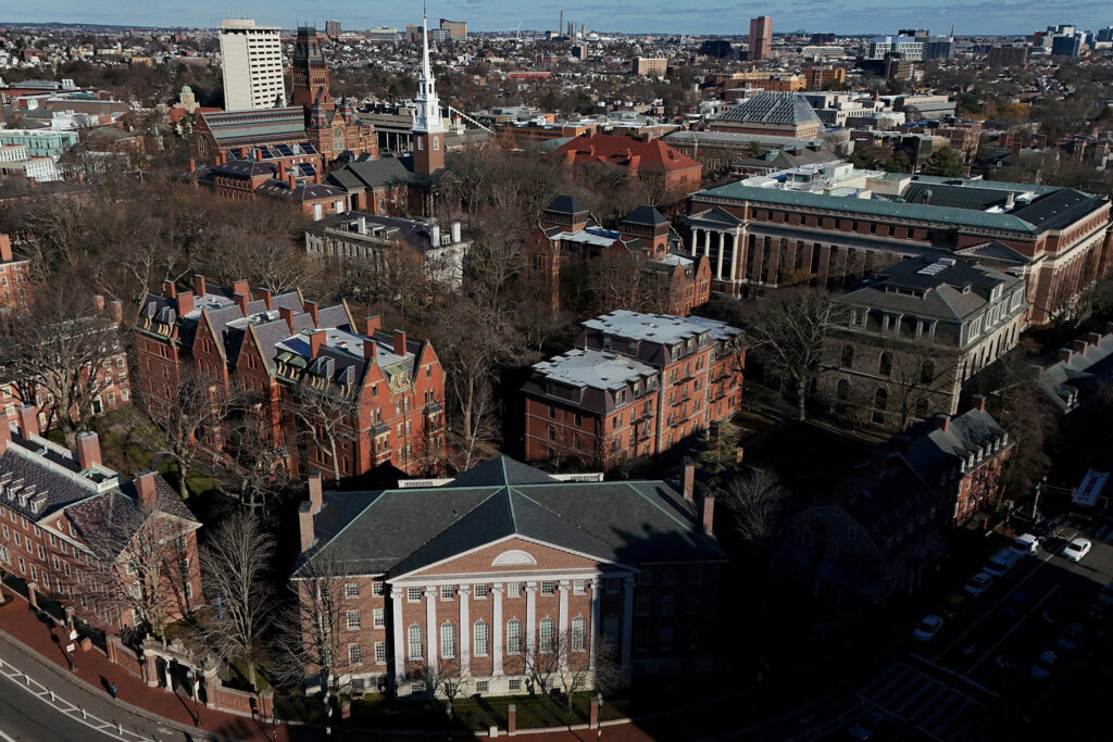 Harvard University sits in Cambridge