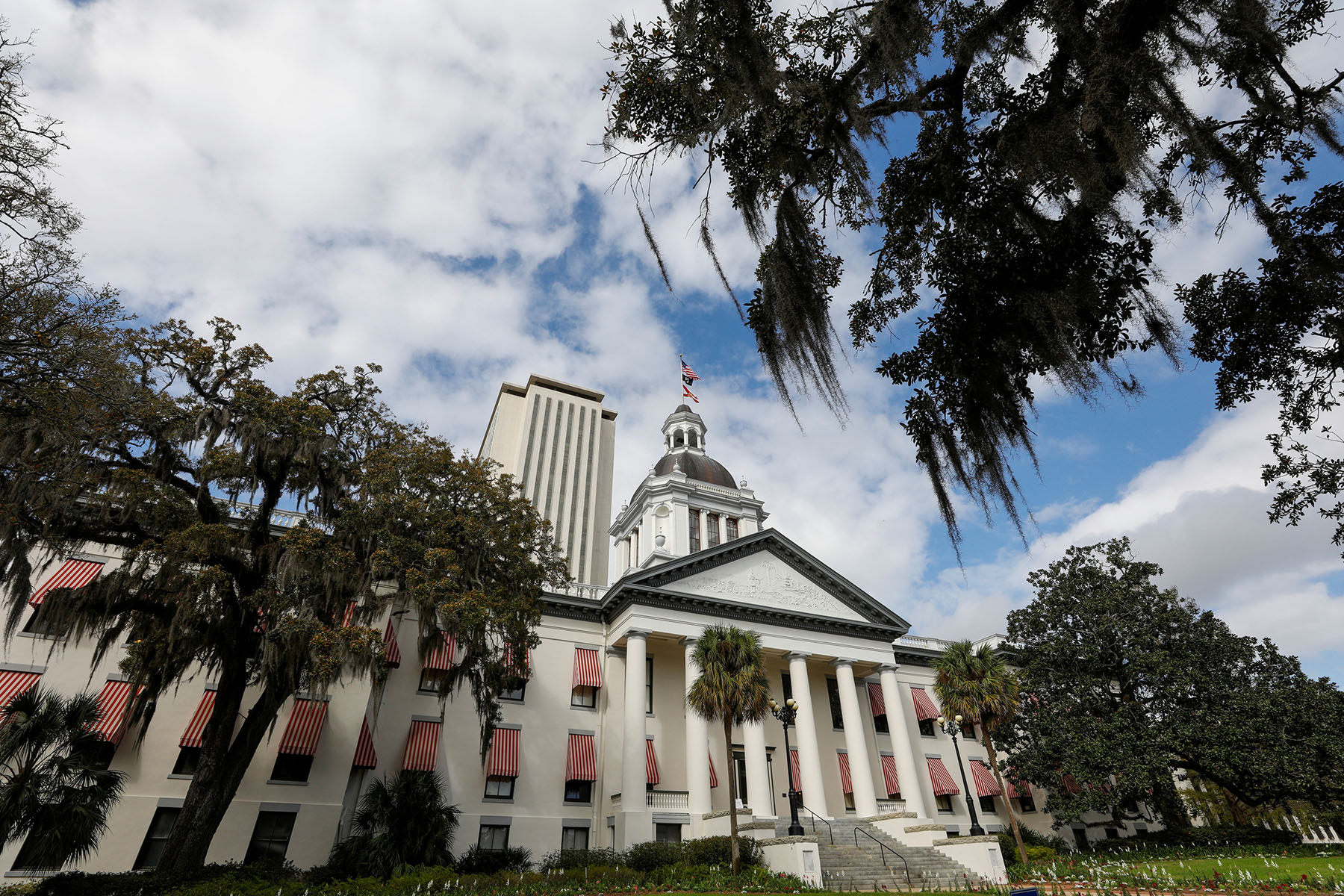 FILE PHOTO: Florida’s Capitol Complex in Tallahassee, Florida