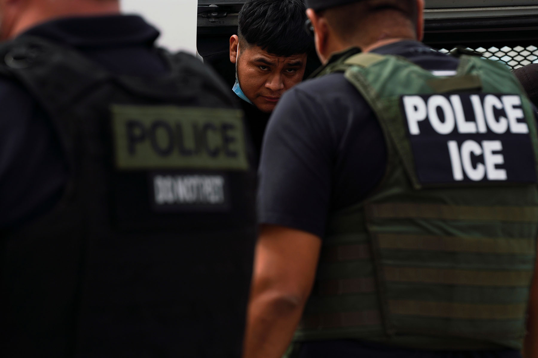 Migrants are sent back to Mexico in Texas