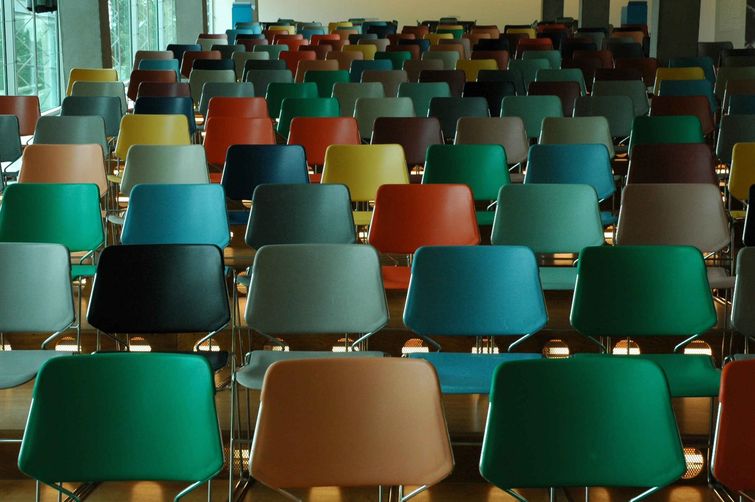 classroom lecture chairs