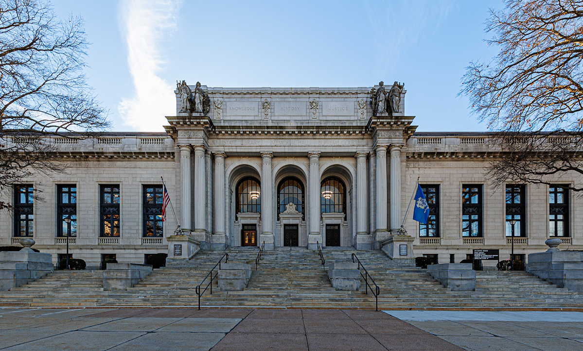 Connecticut State Library and Supreme Court Building