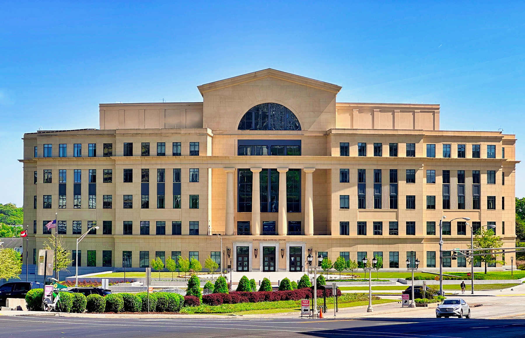 The Supreme Court of Georgia at the Nathan Deal Judicial Center in Atlanta, Georgia