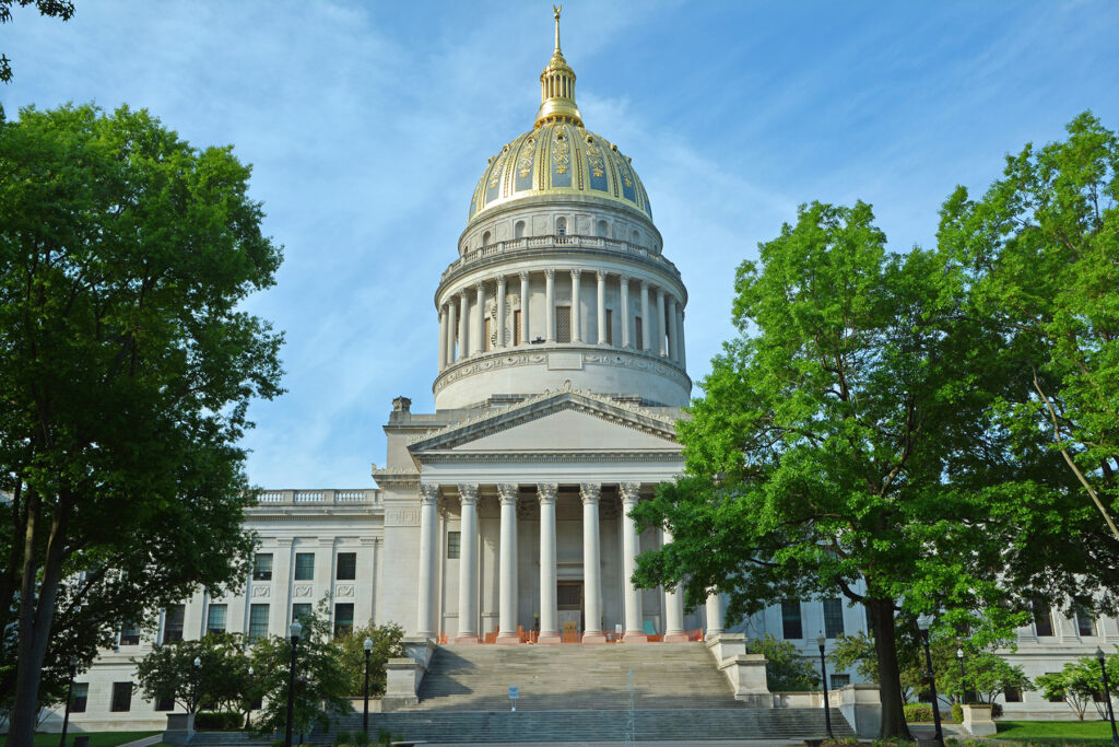The West Virginia State Capitol