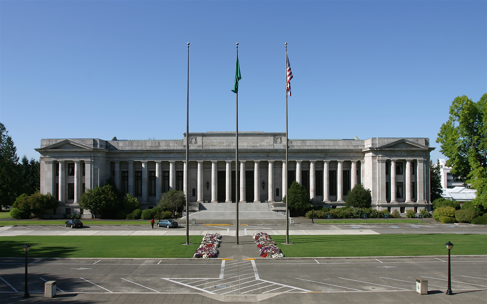 WA Capitol Temple Of Justice