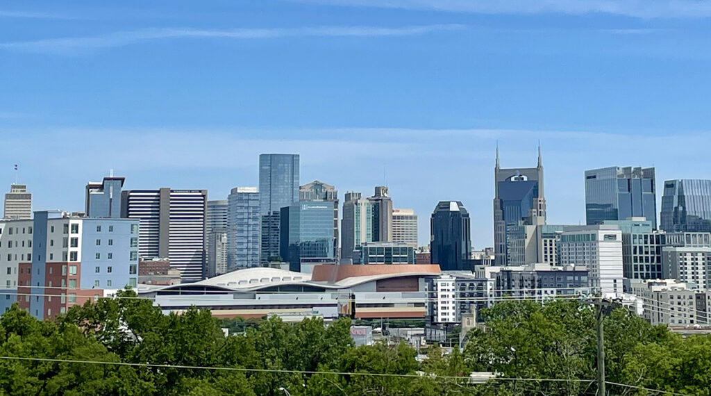 Nashville, Tennessee skyline