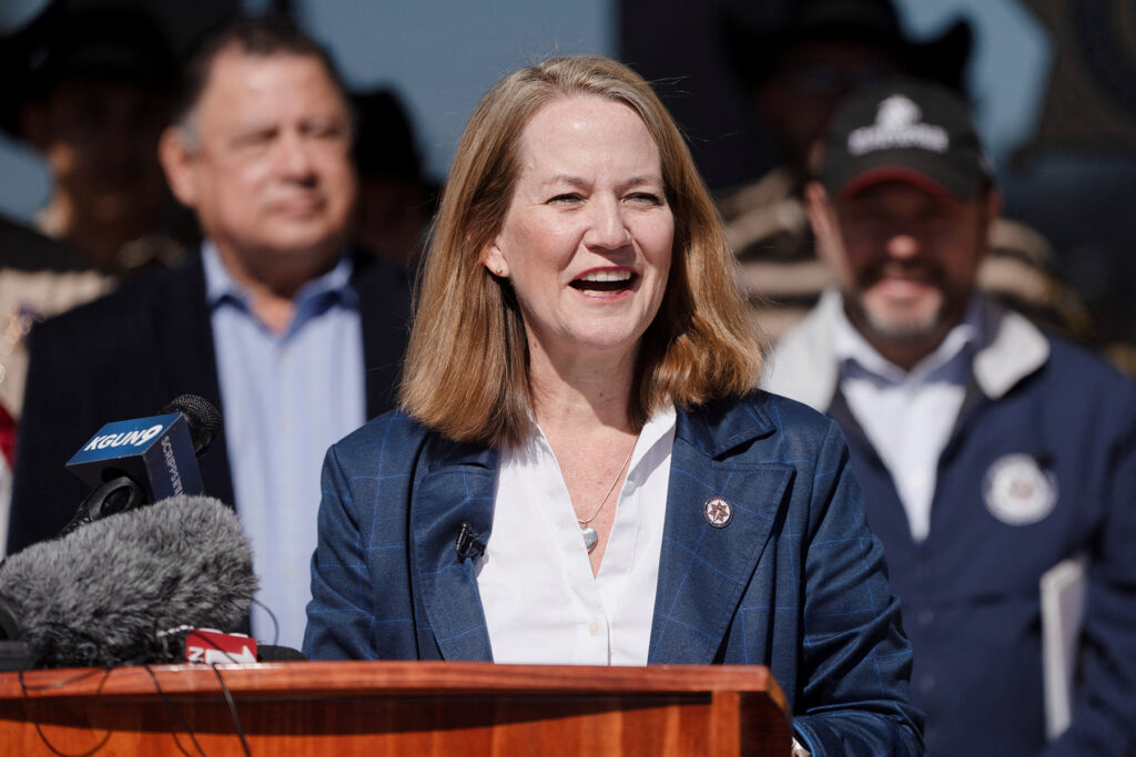 Legislators hold press conference in Nogales, Arizona