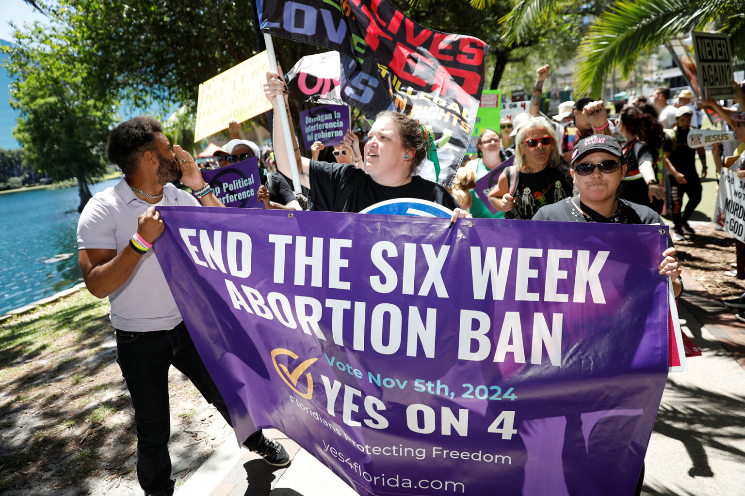 Florida Government Finds Fault With Abortion Ballot Measure Over Ads