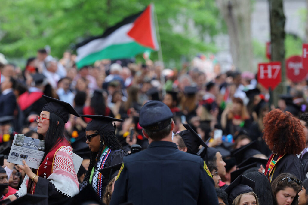 373rd Commencement Exercises at Harvard University in Cambridge