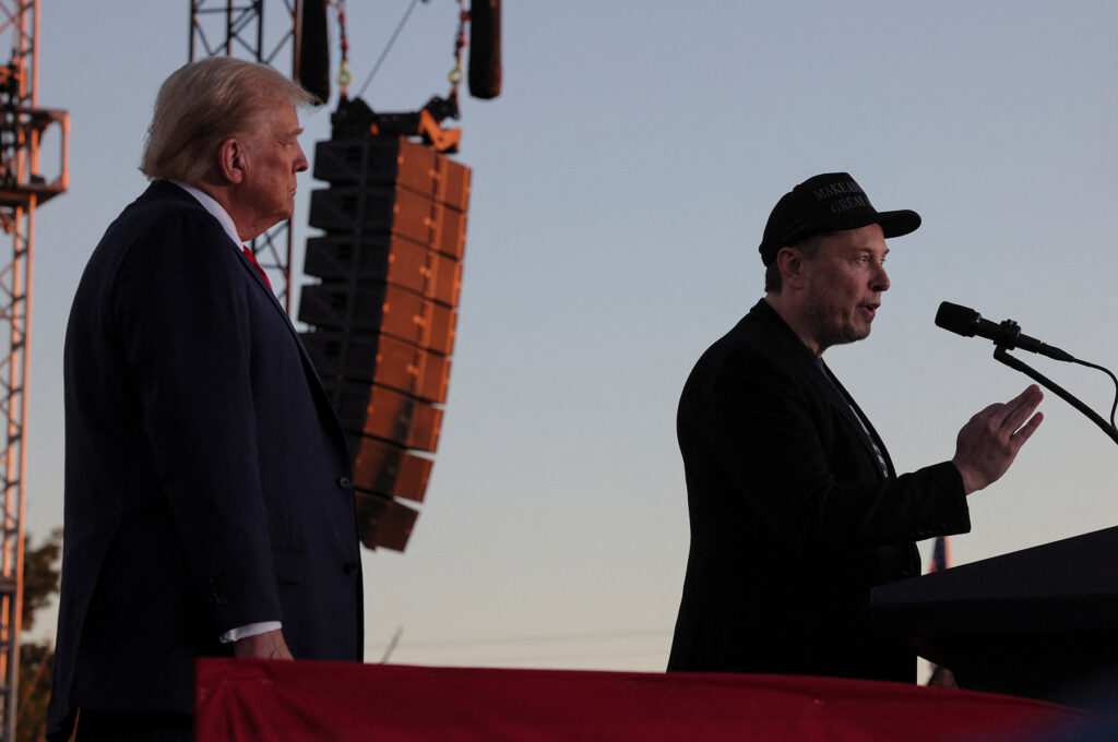 Republican presidential nominee Trump returns to the site of the July assassination attempt against him, in Butler