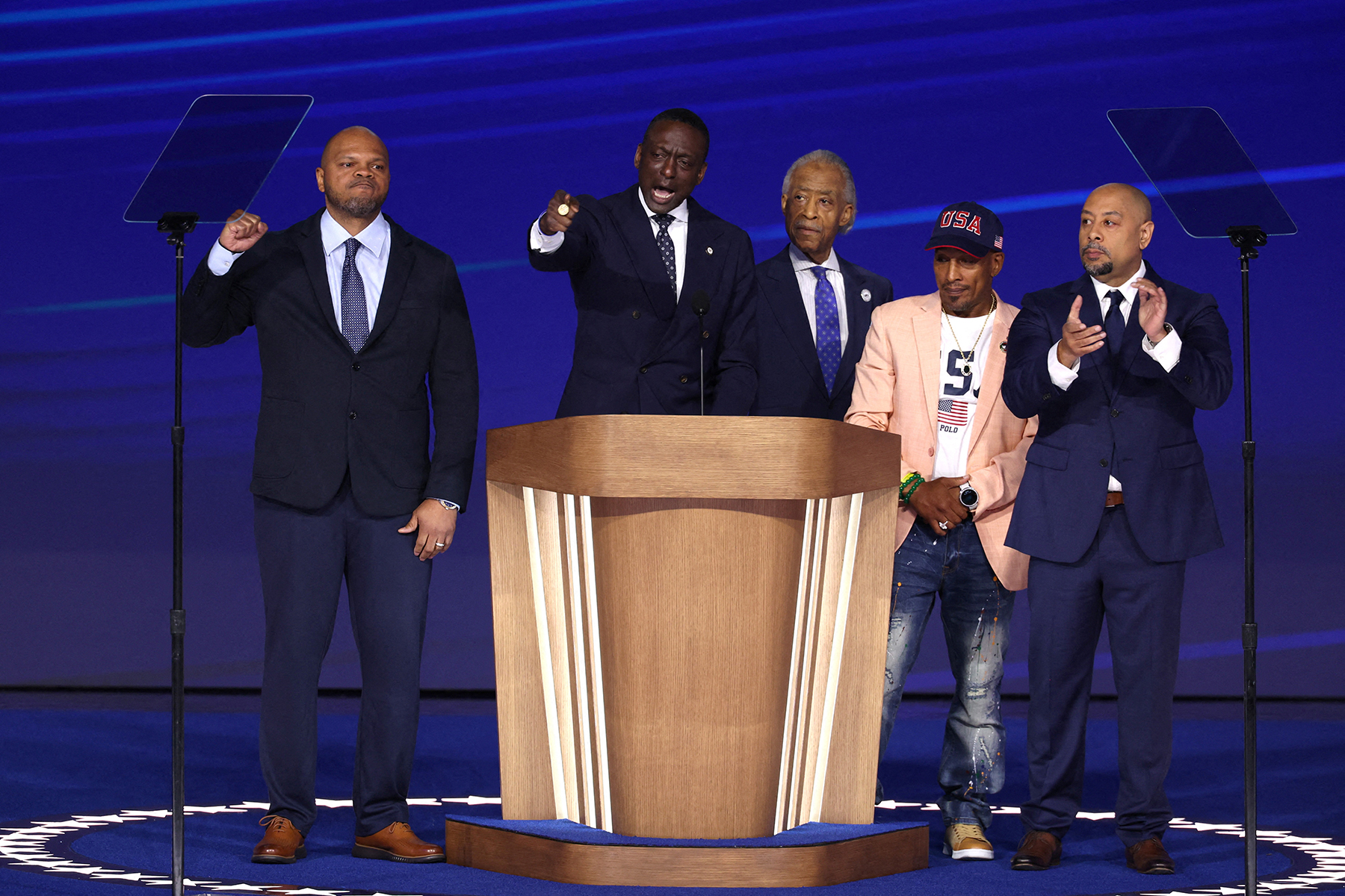 central park five Democratic National Convention (DNC) in Chicago