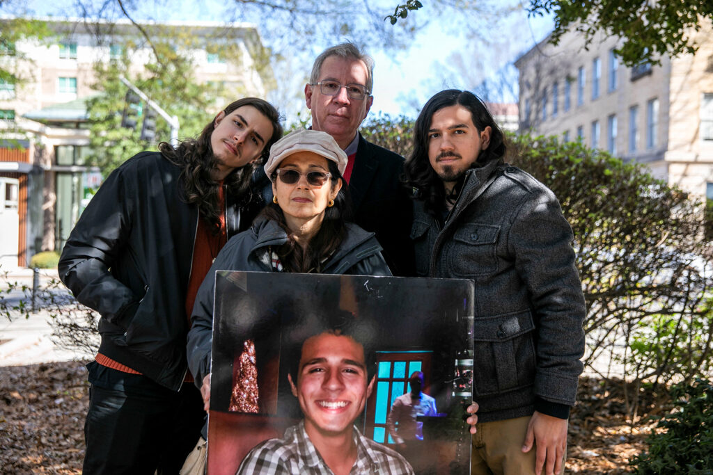 Family of environmental activist Manuel Paez Teran sue the City of Atlanta for more information about his death by law enforcement