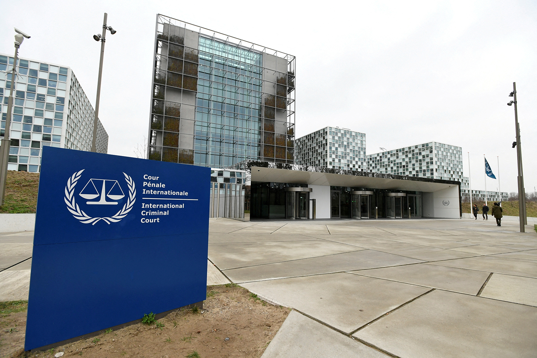 the International Criminal Court building