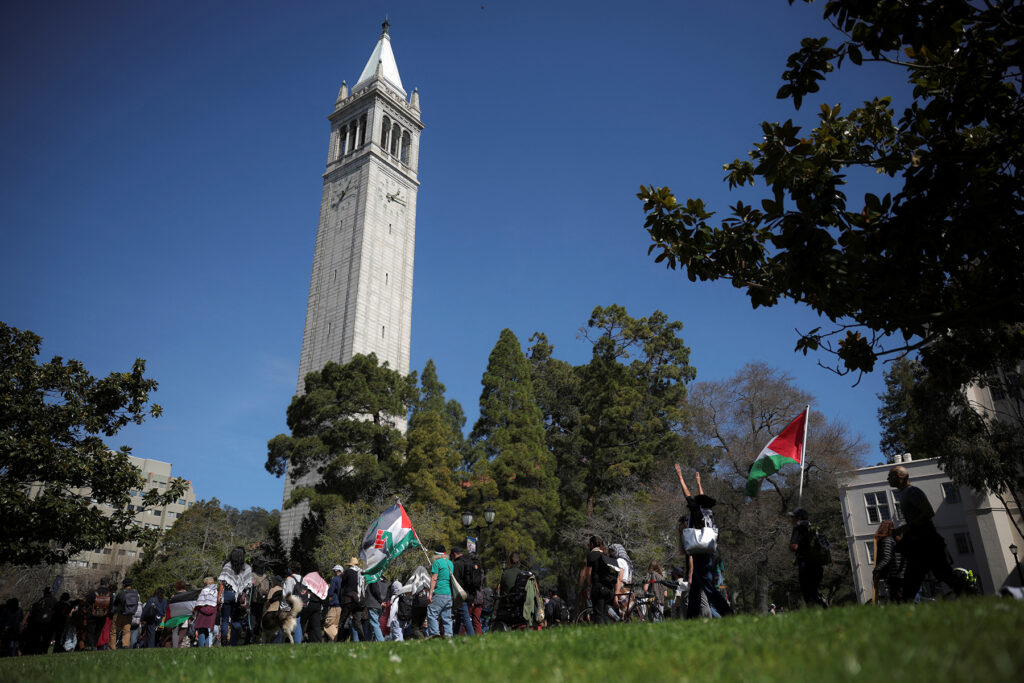 UC Berkeley protest