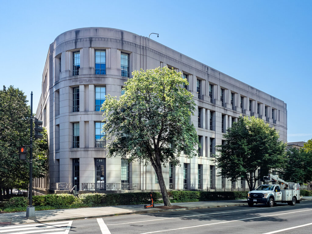 Georgetown University Law Center Library